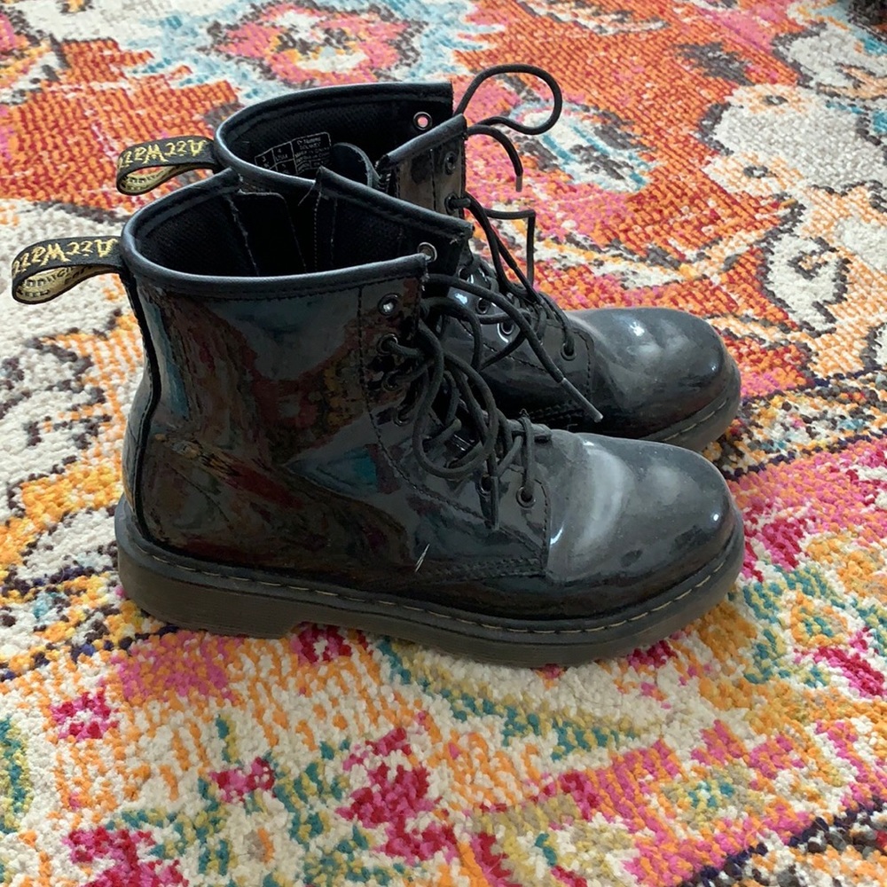 Shiny Doc Martens